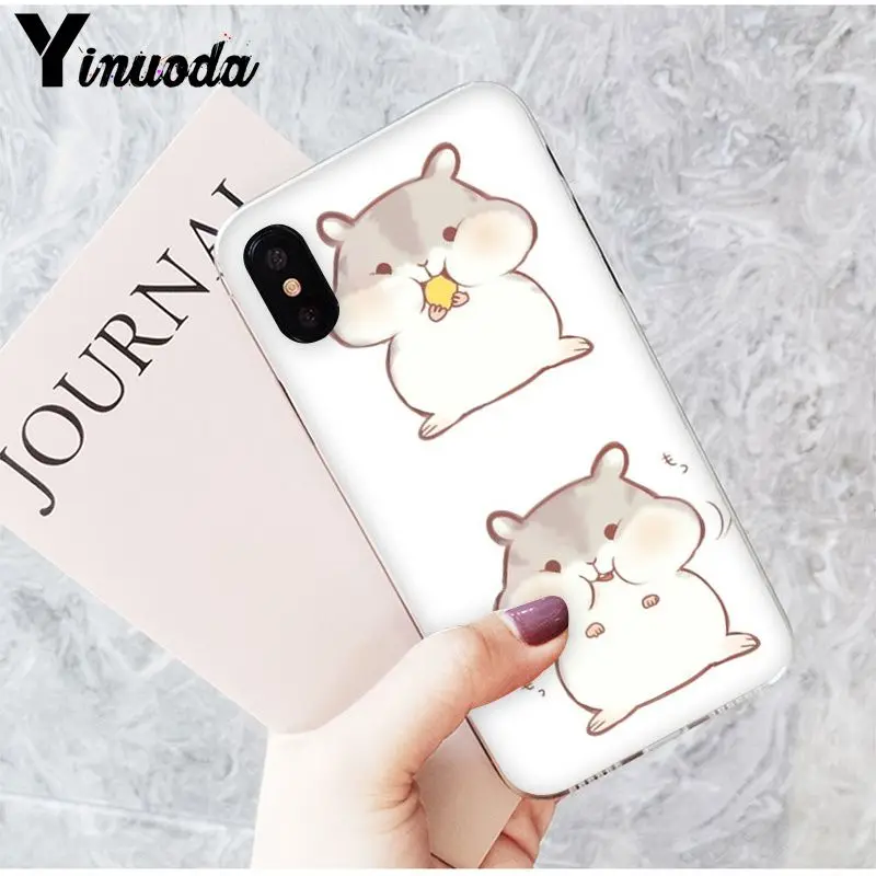 Cute Cartoon Hamster
