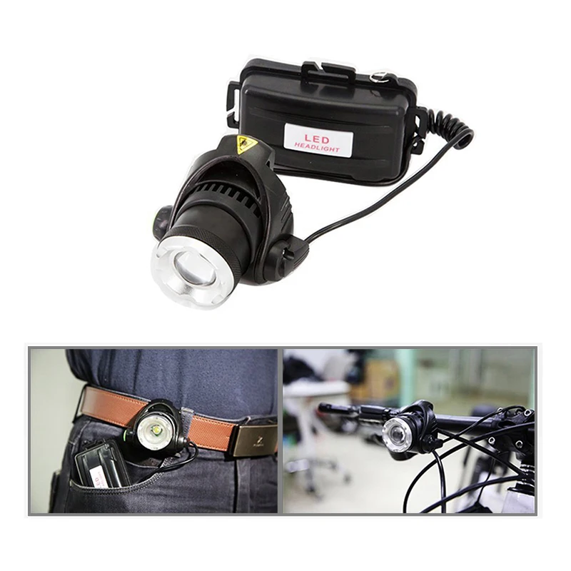 15-lampe frontale rechargeable a led