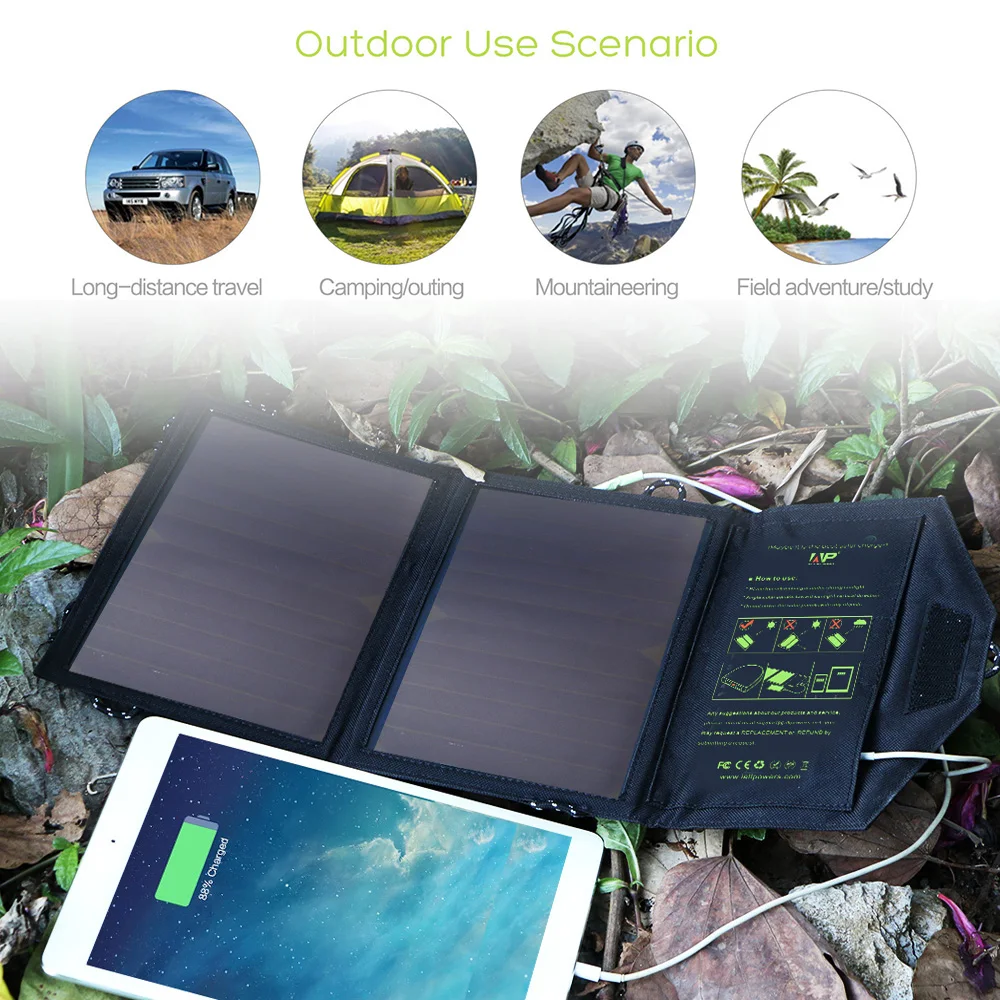 Outdoors Solar Panel Charger Solar Cell Chargers for iPhone 6 6s 7 8 iPhone X Xr Xs Xs max iPad mini iPad air Samsung LG Sony. Outdoors Solar Panel Charger Solar Cell Chargers for iPhone 6 6s 7 8 iPhone X Xr Xs Xs max iPad mini iPad air Samsung LG Sony.