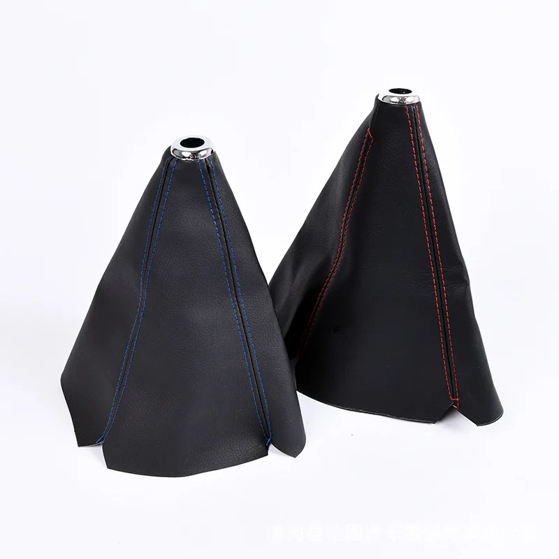 

Universal Car Gear Shift Collars Covers Boot Gaiter Suede PU Leather Gear Stick Shift Shifter Knob Cover