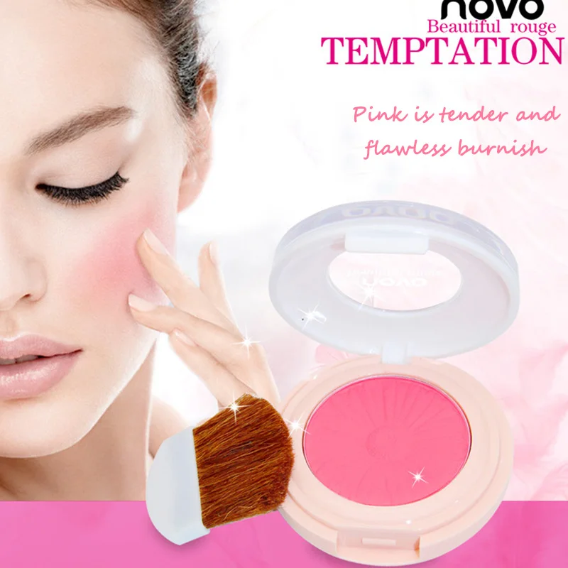 

8 Colors Cheek Blush Blusher Pressed Foundation Face Makeup Beauty Cosmetics Powder Palette