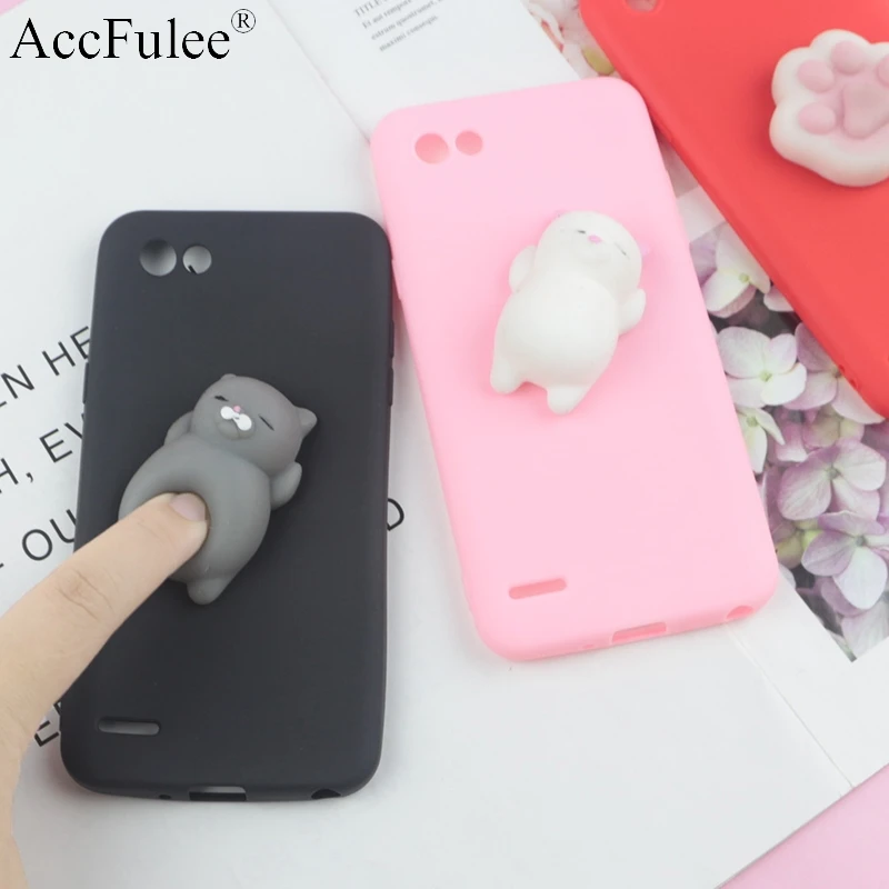 Мягкий чехол для телефона LG Q8 Q7 2018 Q6 Plus G8 ThinQ G7 Fit G6 G5 Stylo 4 Funny Foot мягкий s|Бамперы| |