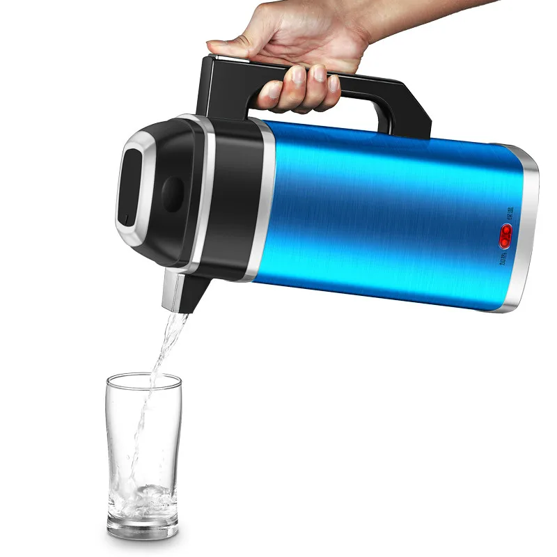 Electric kettle electric insulated with overflow 304 stainless steel and automatic power failure Overheat Protection Electric kettle electric insulated with overflow 304 stainless steel and automatic power failure Overheat Protection