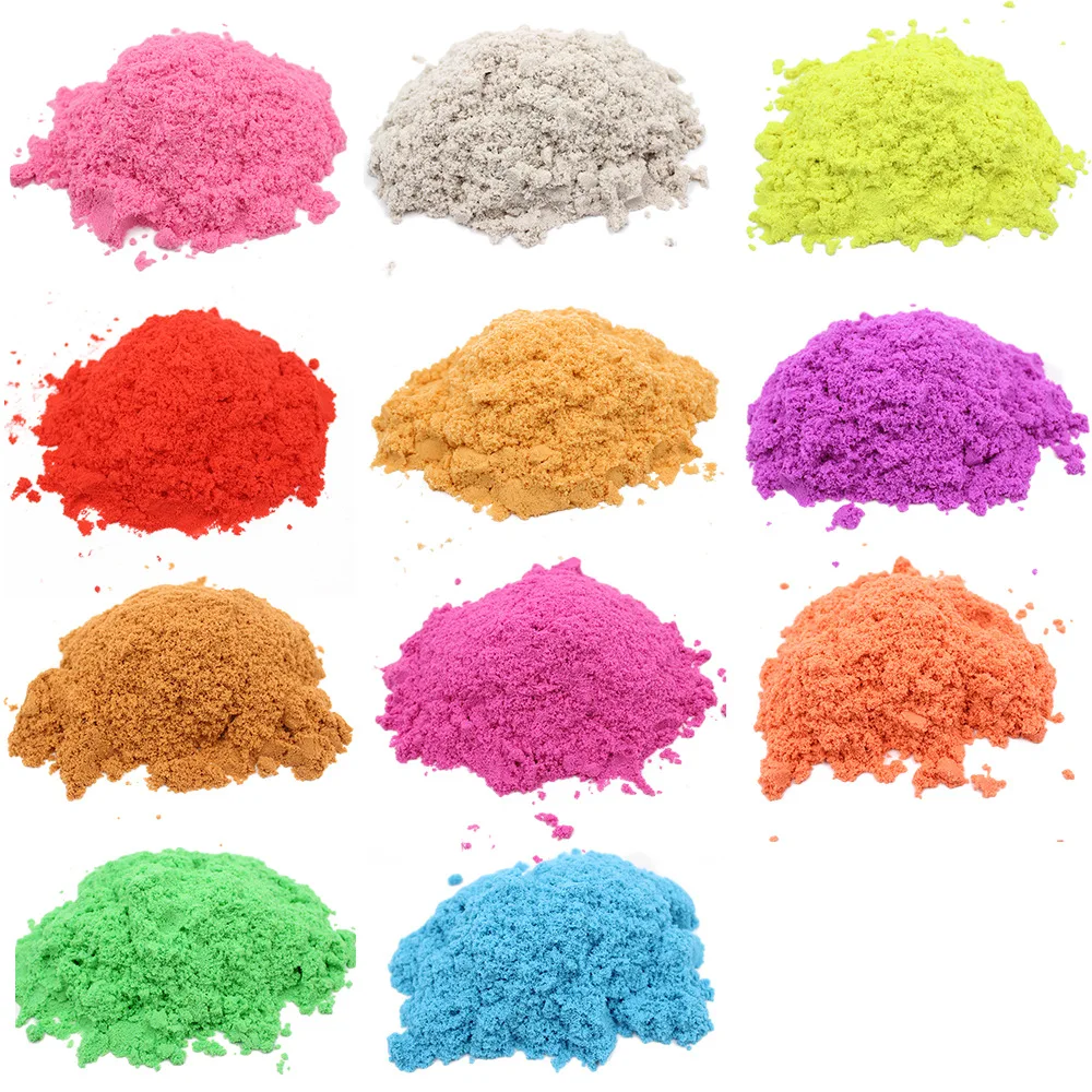 Dropshipping 100g Play Sand Magic Dynamic Sand Indoor Slime Toys For Children Educational Space Sand Polymer Soft Clay Dropshipping 100g Play Sand Magic Dynamic Sand Indoor Slime Toys For Children Educational Space Sand Polymer Soft Clay