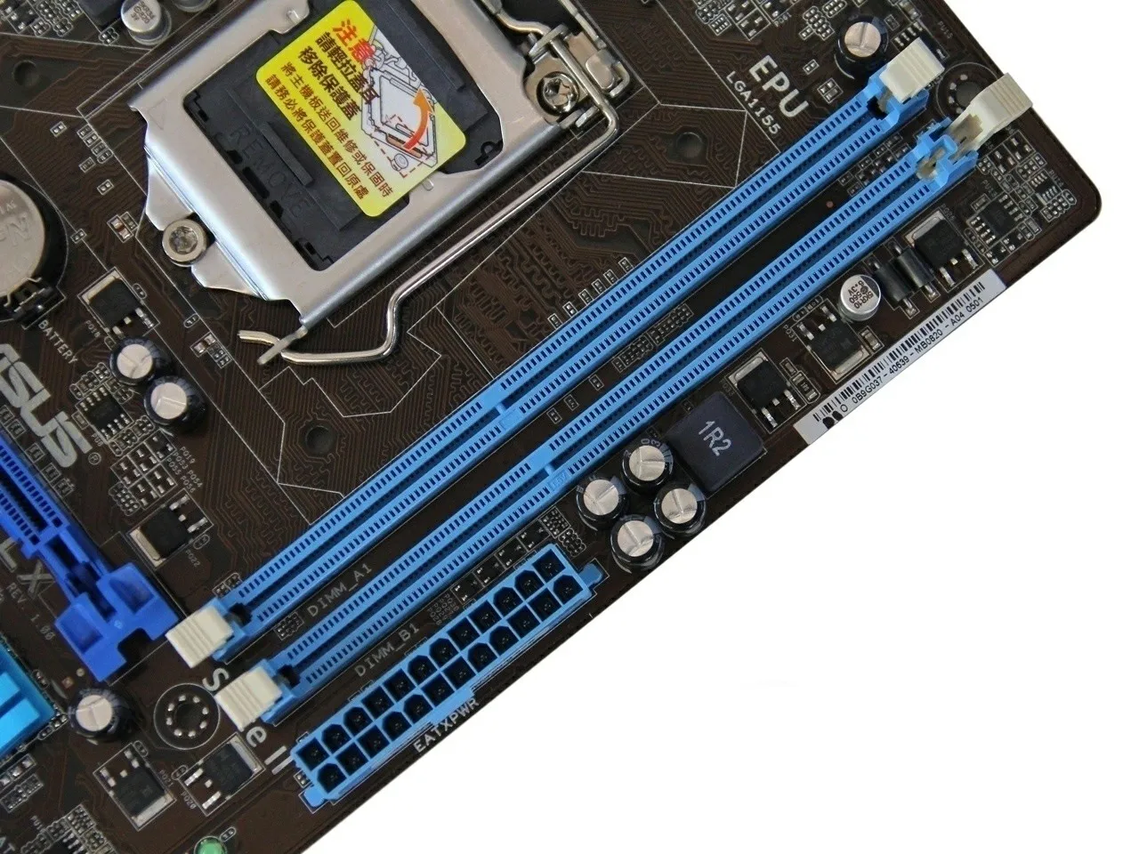 Asus P8H61-M LX настольная материнская плата H61 Socket LGA 1155 i3 i5 i7 DDR3 16G uATX UEFI биос оригинальная б/у материнская плата в продаже