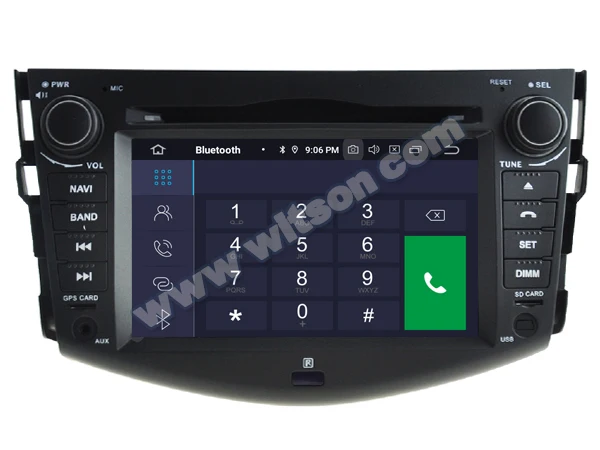 Top 7" Android 9.0 Pie OS Car DVD Multimedia GPS Radio for Toyota RAV4 XA30 2008-2012 with Car Play / Android Auto Functions Support 0 Top 7" Android 9.0 Pie OS Car DVD Multimedia GPS Radio for Toyota RAV4 XA30 2008-2012 with Car Play / Android Auto Functions Support 0