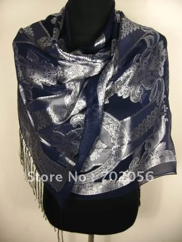 

Womens Ladies Silk scarf Shawl SCARF NEWEST 12pcs/lot #1425