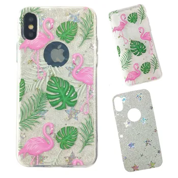 

Stand case Glitter Flamingo for Huawei P30