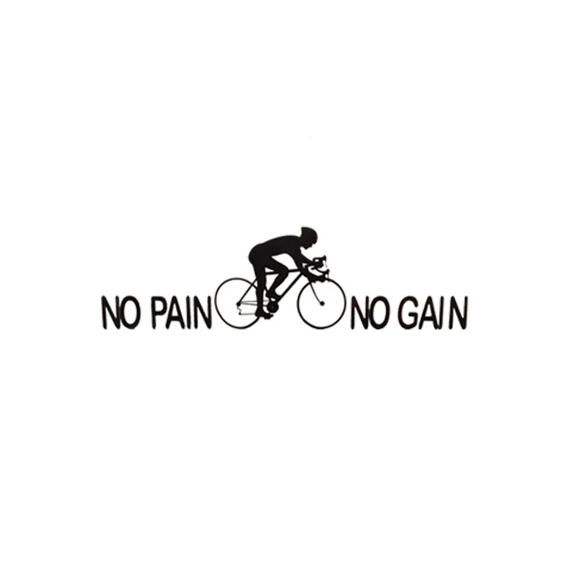 no pain no gain 