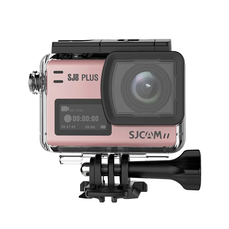 Дешевая Экшн камера SJCAM SJ8 Series Plus 1290P 4K с WIFI пультом дистанционного управления