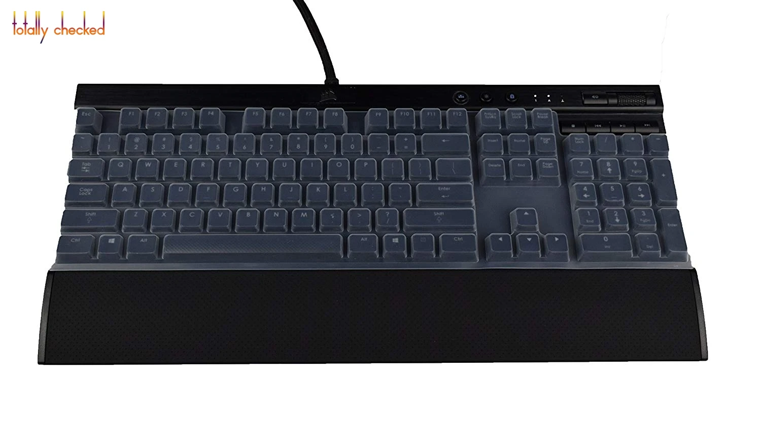 Силиконовый защитный чехол для клавиатуры Corsair K70 RAPIDFIRE RGB LUX/LUX Механическая