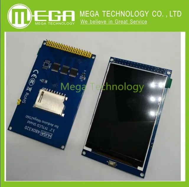 

3.2 inch TFT LCD screen module Ultra HD 320X480 for MEGA 2560 R3