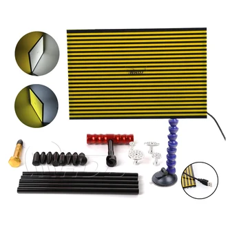 

WHDZ Line Dent Board Tools Small T Bar Puller Tabs Tap Down Pen With POM Heads Paintless Dent Repair Auto Body Hand Tools