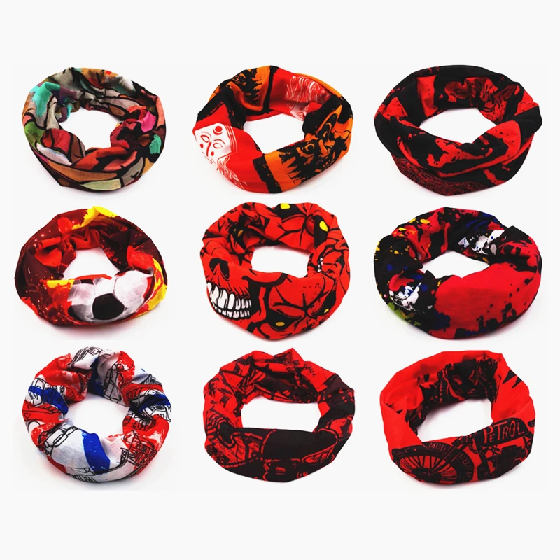 

2019 Magic Sports Scarves Men Women Cycling Magic Headband Bicycle Bandanas Face Mask Climb Magic Scarf Snowboard Equipment Cap