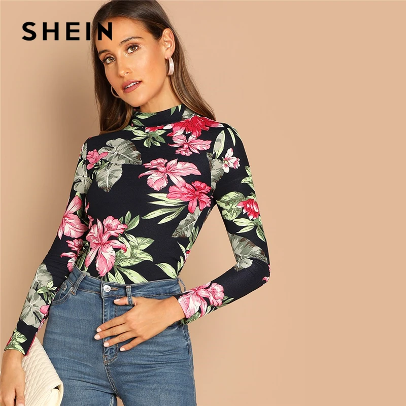 Download Aliexpress.com : Buy SHEIN Multicolor Highstreet Elegant ...