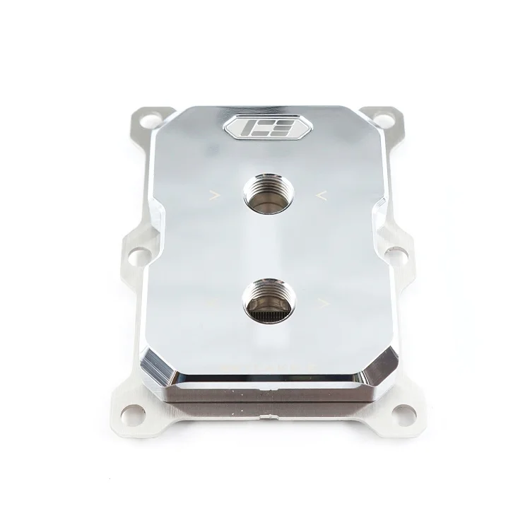 

INTEL LGA3647 Processor CPU water cooling Block cooler Narrow Square type Pure copper POM IceMan Cooler Skylake-E