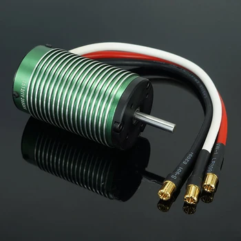 

1PC 1512/1515/1717 Non-inductive Brushless Motor 2650KV/2200KV/1580KV Violent for RC 1/8 Short Truck Buggy Big Feet Car