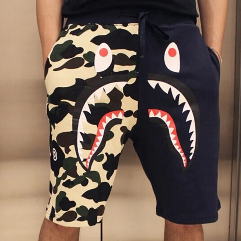 mens bape shorts