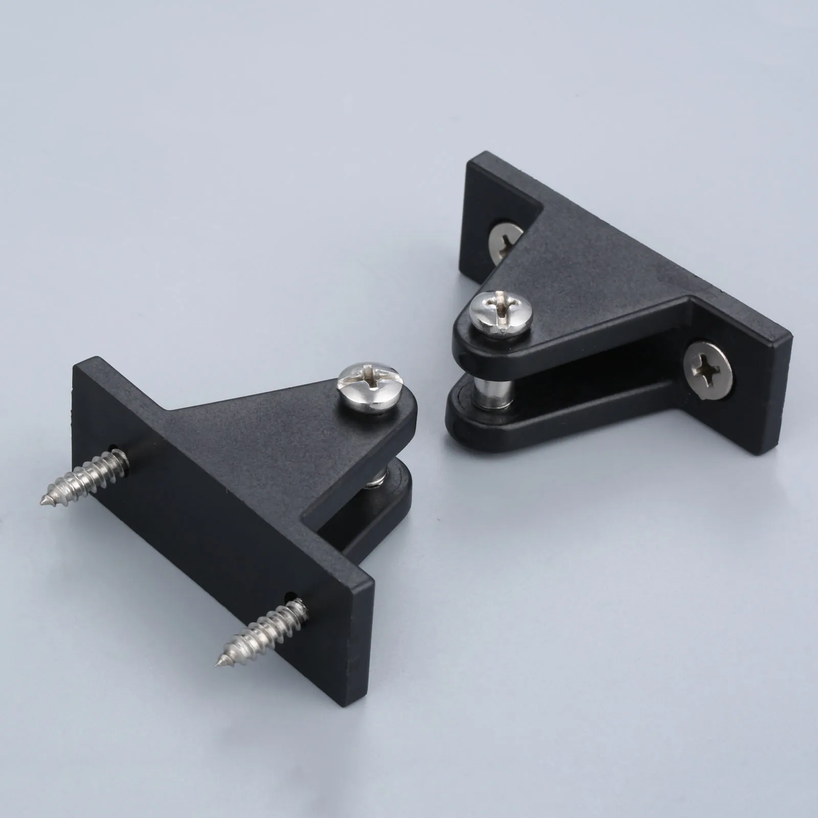 2 шт. нейлоновые палубные шарниры лодки Bimini Top Fitting 90 градусов Pin Пластиковые