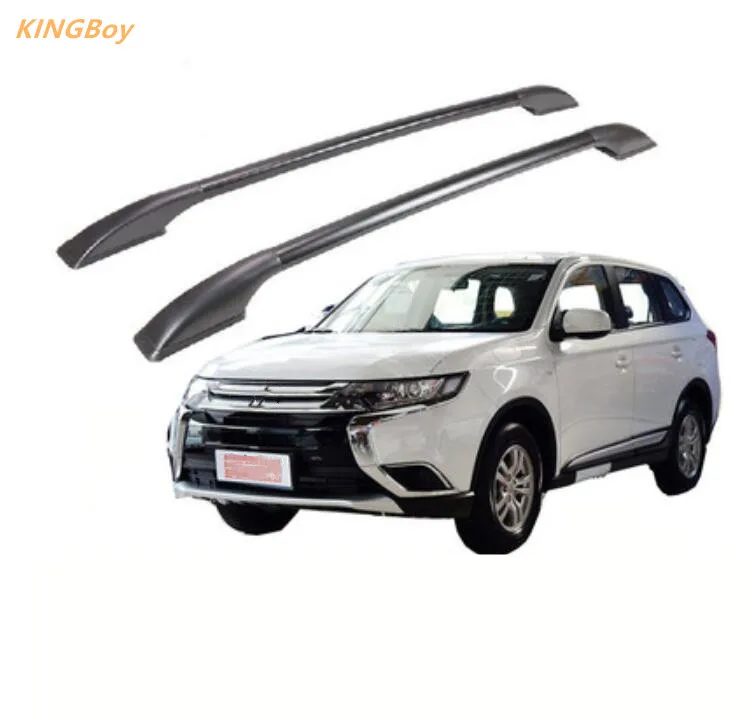 Совершенно новый товар! Предмет для Mitsubishi outlander курс багажника клеящегося типа