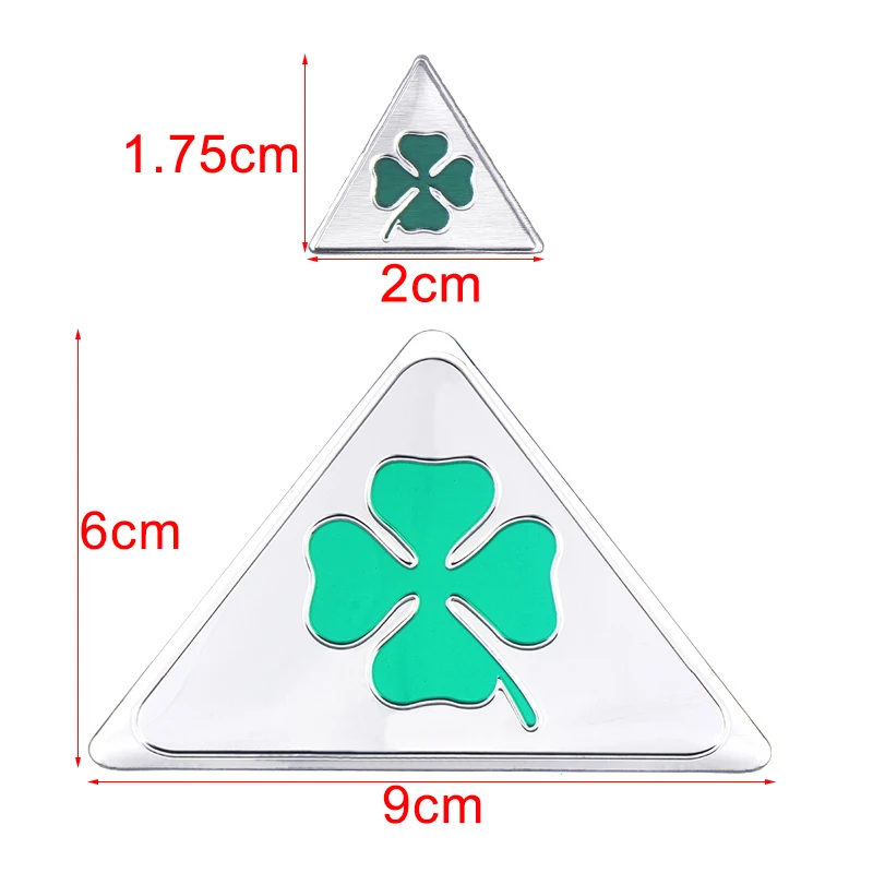 3 шт. для Alfa Romeo Quatrefoil Green Delta 147 156 166 GT Автомобильная боковая защита от брызг эмблема