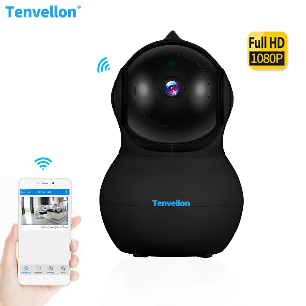 

V380 IP Camera 1080P WiFi Camera Home Security CCTV Surveillance IP Cameras Wireless Network Baby Monitor 2MP camara wifi