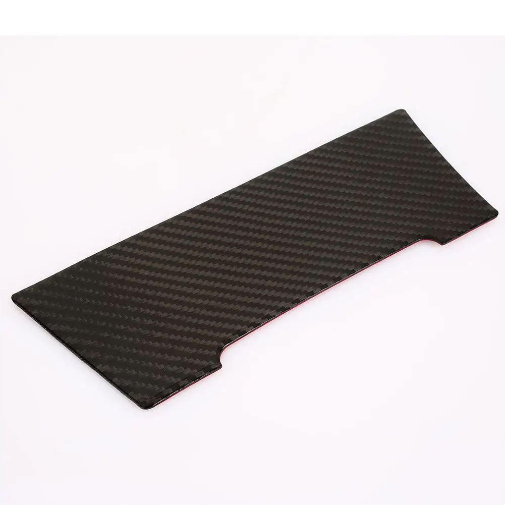 

Cigarette Lighter Panel Carbon Fiber Auto Stickers Car Stickers Interior Stickers Creative Fashion Car Styling Decorations DIY