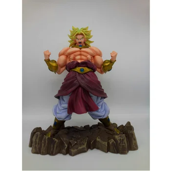 

Dragon Ball Animation Super Saiyan 3 Son Goku PVC Action Figure Collectible Model Toy Boxed 26cm Gifts For Children