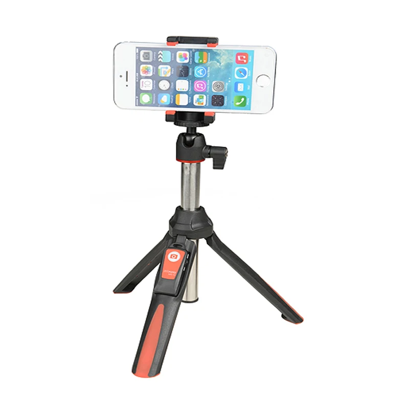 

Benro Mefoto Bluetooth Selfie Stick Tripod Monopod Self-portrait with Gopro Mount for iPhone Samsung Gopro Andriod Mobile Vlog
