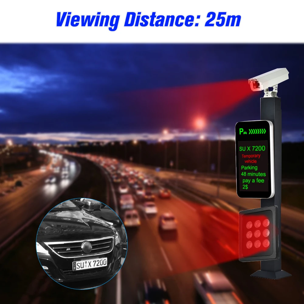 Buy CCTV Security Camera 9pcs Array IR LEDS