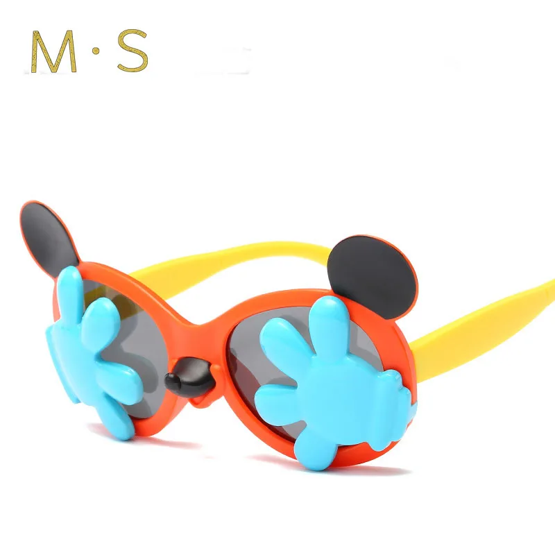 Детские поляризованные солнцезащитные очки MS 100% защита от УФ лучей для мальчиков