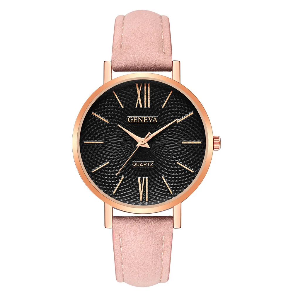 Geneva Fashion Leather Military Casual Analog Quartz Wrist Watch Business Watches Geneva Fashion Leather Military Casual Analog Quartz Wrist Watch Business Watches