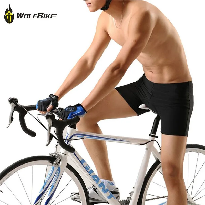 Cycling Padded Shorts 3D Gel Bike Short Pants MTB Bicycle Underwear Unisex G3L0 