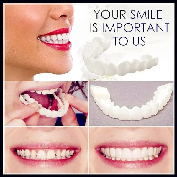 

Ortodoncia Smile Denture Fit Top Cosmetic Teeth Comfortable Cover Instant Comfort Whitening Denture orthodontic braces Teeth