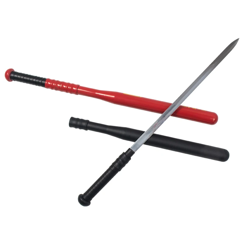 

Baseball bat sword self protection product Easy to carry in the car 62cm 0.9kg Stainless steel material home decor