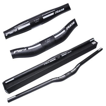 

EC90 Mountain Bike Carbon MTB Handlebar Flat/Riser Handlebar Carbon Bicycle Handlebars 31.8