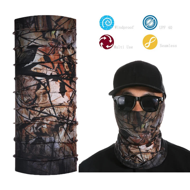 All Over Print Ganja Weed Seamless Rave Mask Bandanas |