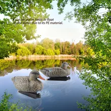 Vivd Quack Jay украшение-зажим для двора симпатичное украшение для птиц имитация Сова летающая птица утка для декора сада