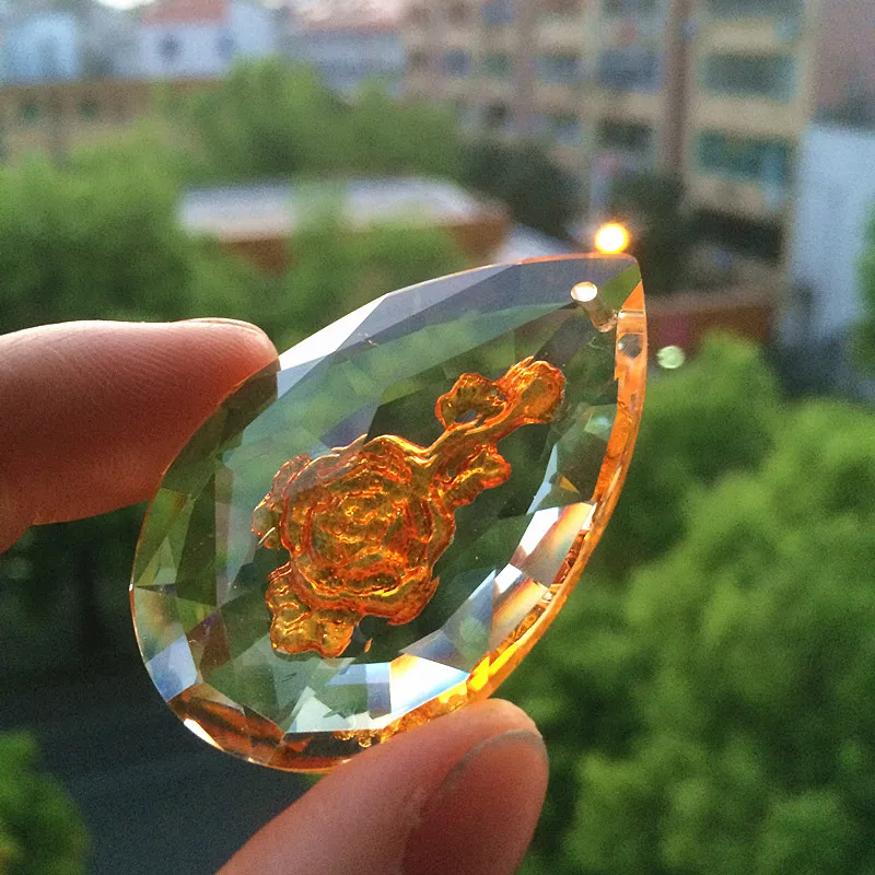Lustre de cristal