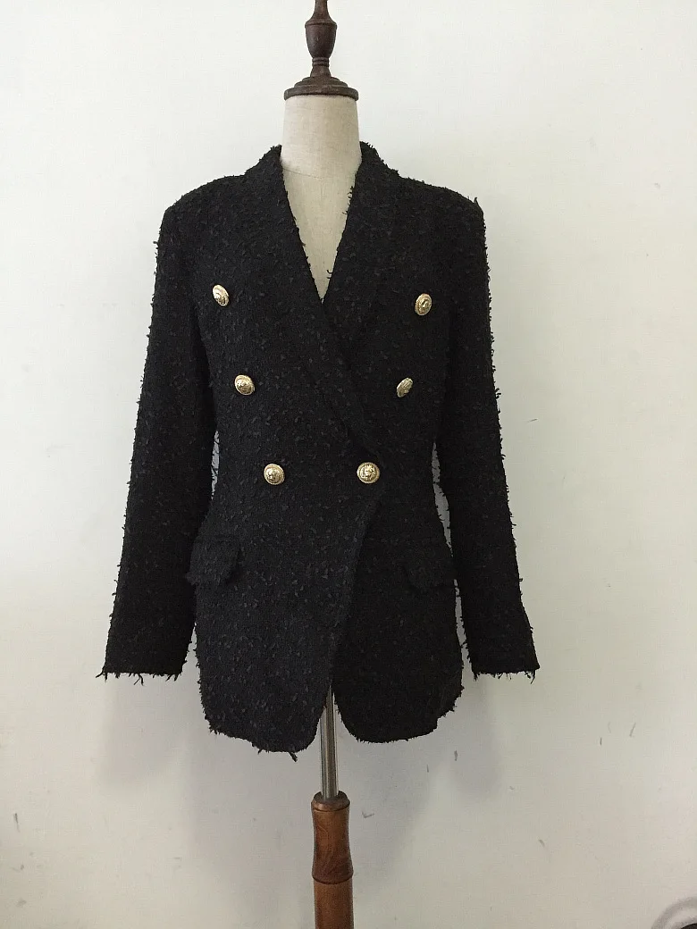 new Black long sleeve woolen jacket summer autumn spring Sexy evening Party Bodycon wholesale womens clothing