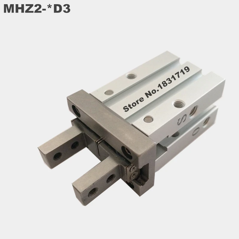 

SMC standard type MHZ2-40D3 pneumatic finger cylinder parallel open air claw