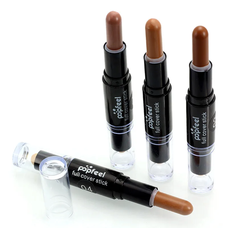 

1 Piece POPFEEL Concealer Stick Face Cosmetics Foundation Pen Facial Makeup Base Corrector Pencil Women Make up Brighten Cream