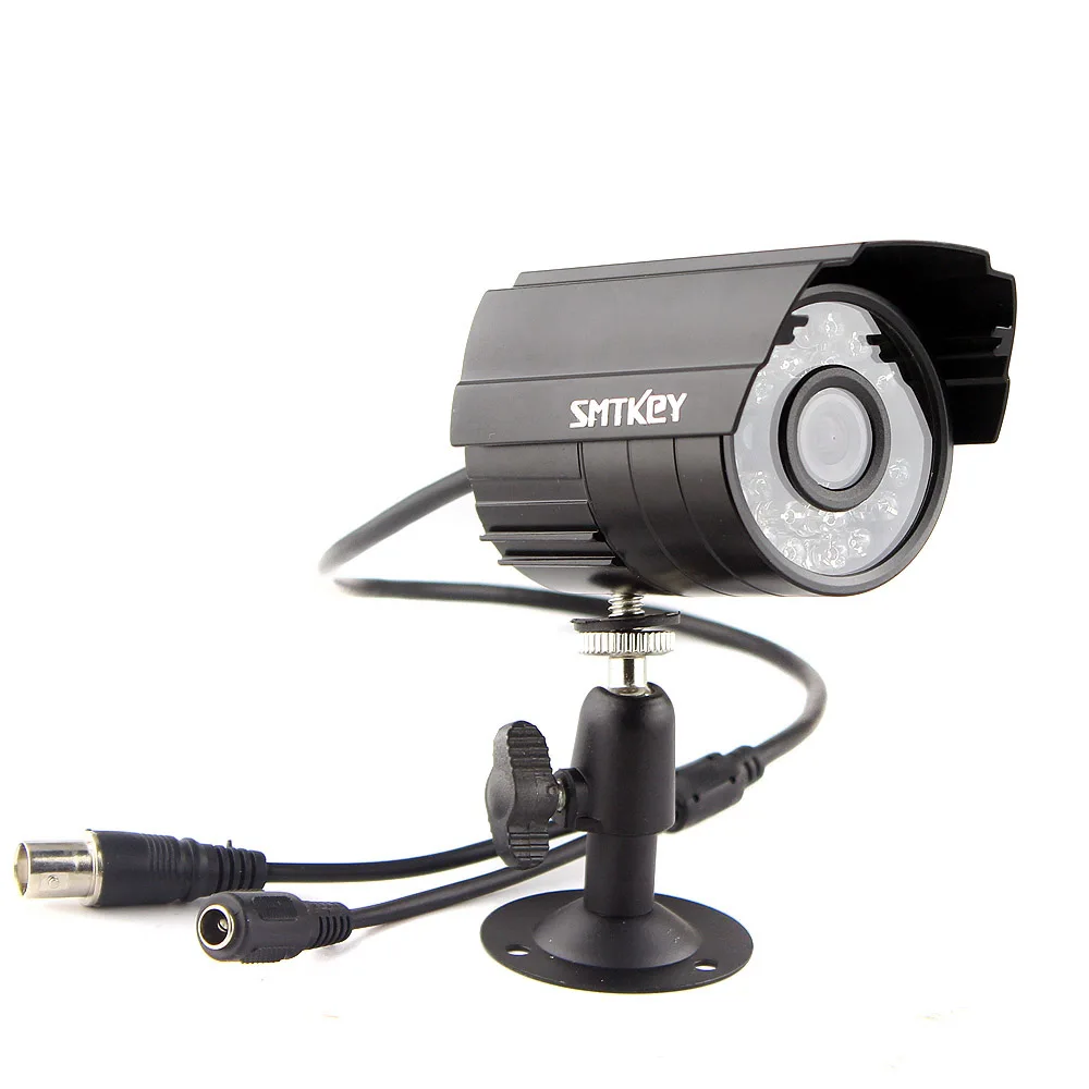 Metal Housing Wide View HD 700TVL CMOS Color Night Vision IR-cut Filter 24 LED waterproof IR Camera - 32933230392