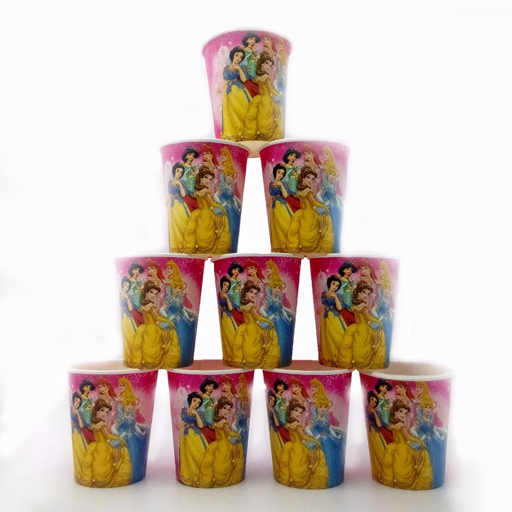 61 шт. Pop Princess Baby Shower детский день рождения Рождественская вечеринка