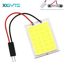 3 шт. C5W Cob 24 SMD чип белая лампа для чтения led T10 автомобильная светодиодная лампа для парковки авто внутренняя панель светильник гирлянда номерной знак светильник s