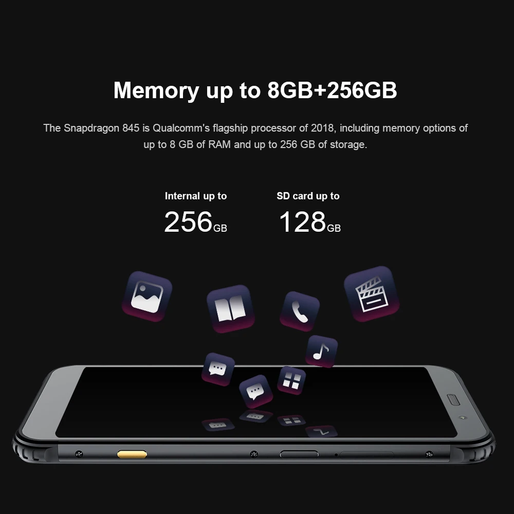 AGM X3 8 GB+ 256 ГБ Snapdragon 845 24MP+ 20MP камеры 4100 mAh Мобильный телефон IP68 Водонепроницаемый 5,99 дюйма Face ID NFC 4G LTE смартфон