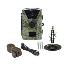 12MP HD 1080 P охотничья камера 940NM черная инфракрасная камера ночного видения игра дикой природы Trail камера s