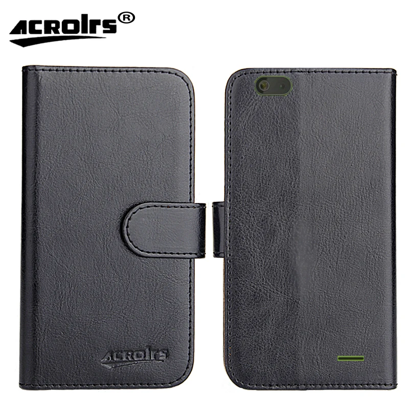 

Gigaset GS100 Case 6 Colors Dedicated Leather Exclusive Special Crazy Horse Phone Cover Cases Card Wallet+Tracking