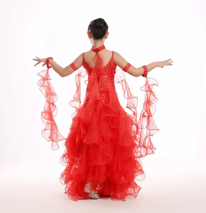 Новинка года; бальное платье для девочек; Стандартные юбки для бальных танцев; платья для танцев; Vestido De Formatura; платье для вальса
