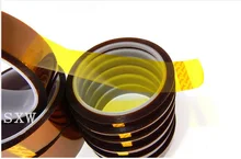 1roll 0.4 inch * 108ft High Temperature Heat BGA Tape Thermal Insulation Tape Polyimide Adhesive Tape